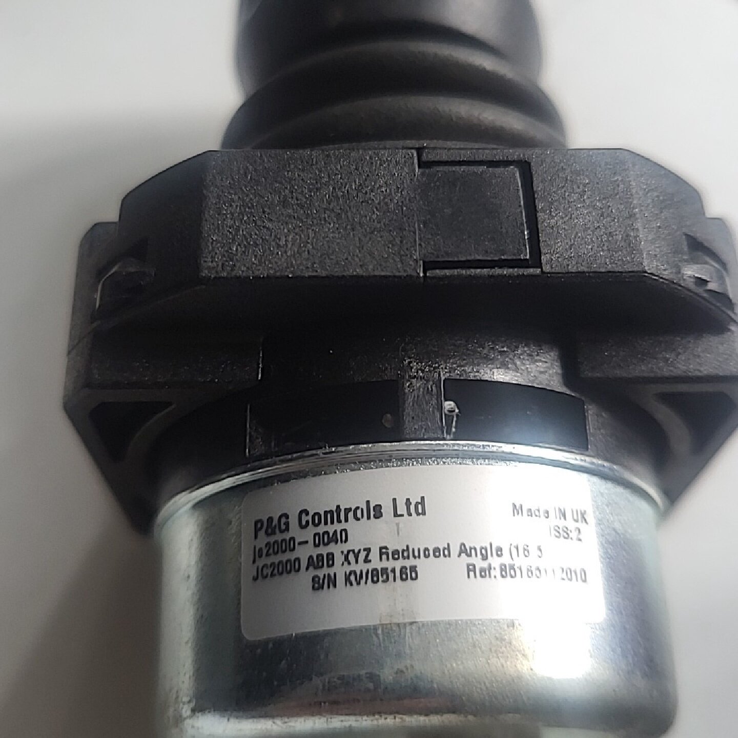 议价二手拆机ABB机器人示教器摇杆操纵杆JC2000-0049