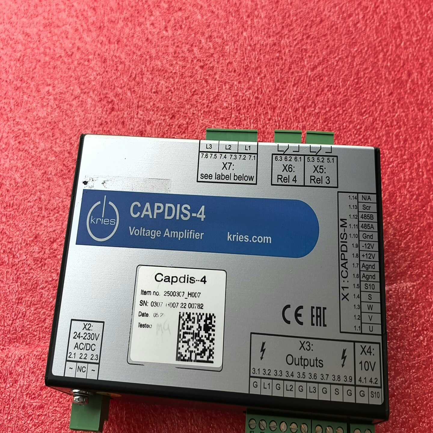 询价CAPDIS-4开关控制器