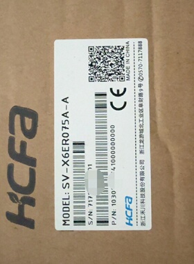 议价禾川伺服驱动器SV-X6ER075A-A