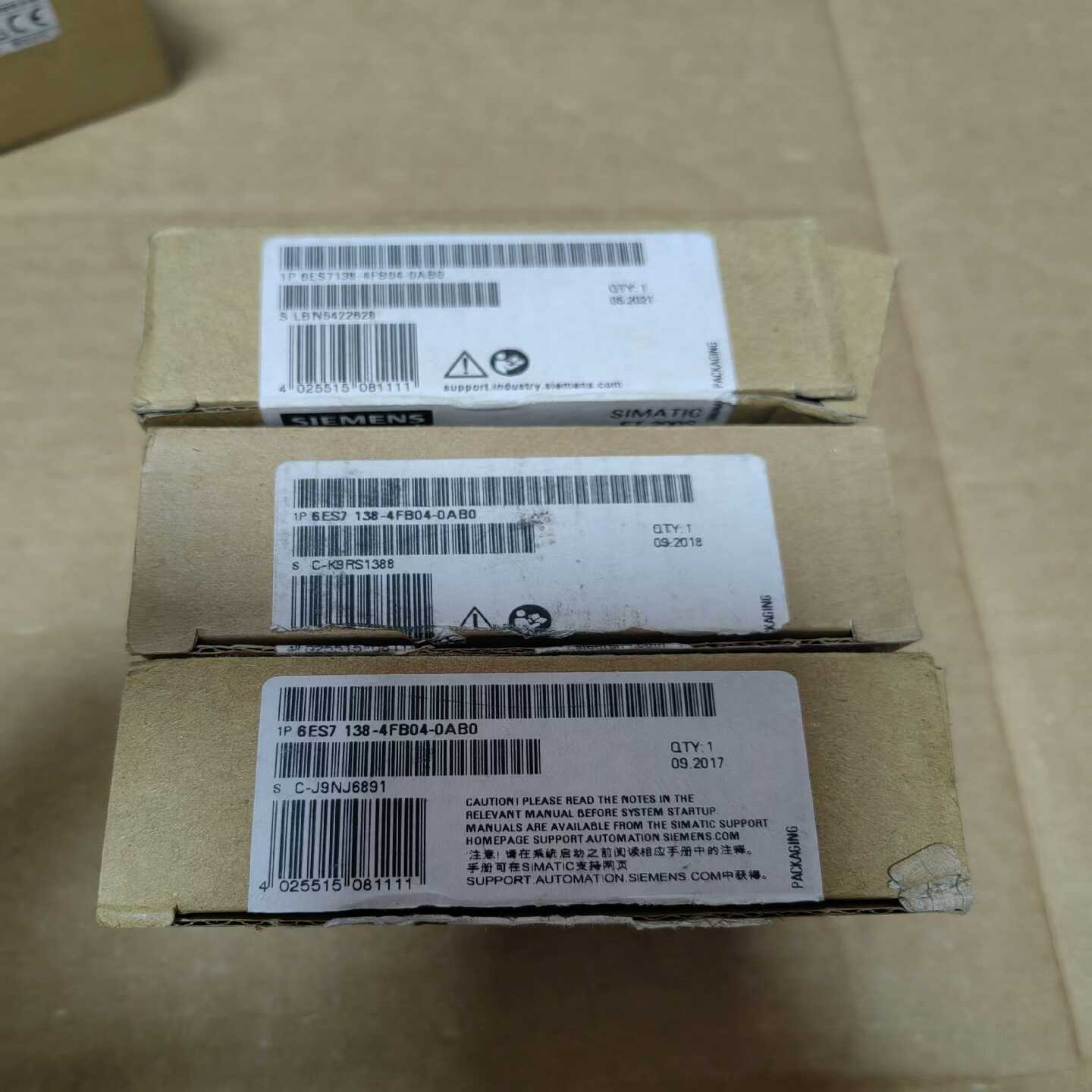 ET200模块6ES7138-4FB04-0AB0全询价