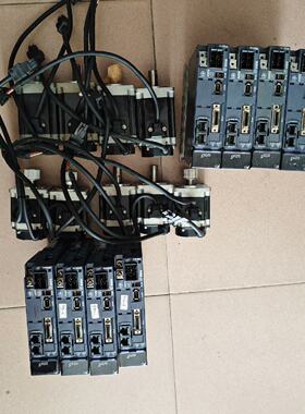 议价拆机富士伺服套装400W4套RYH401F5VV2GY