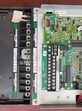 台达注塑机专用变频器VFD185VL43BJ原装拆机一台见-议价