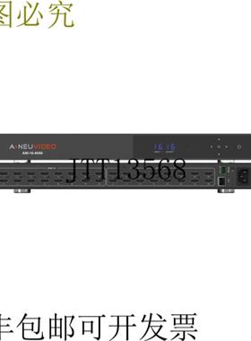 供应A-NeuVideo ANI-16-4K60 16x16 UHD 4K60Hz HDMI 矩阵切