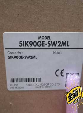 5IK90GE-SW2MLOM东方马达询价