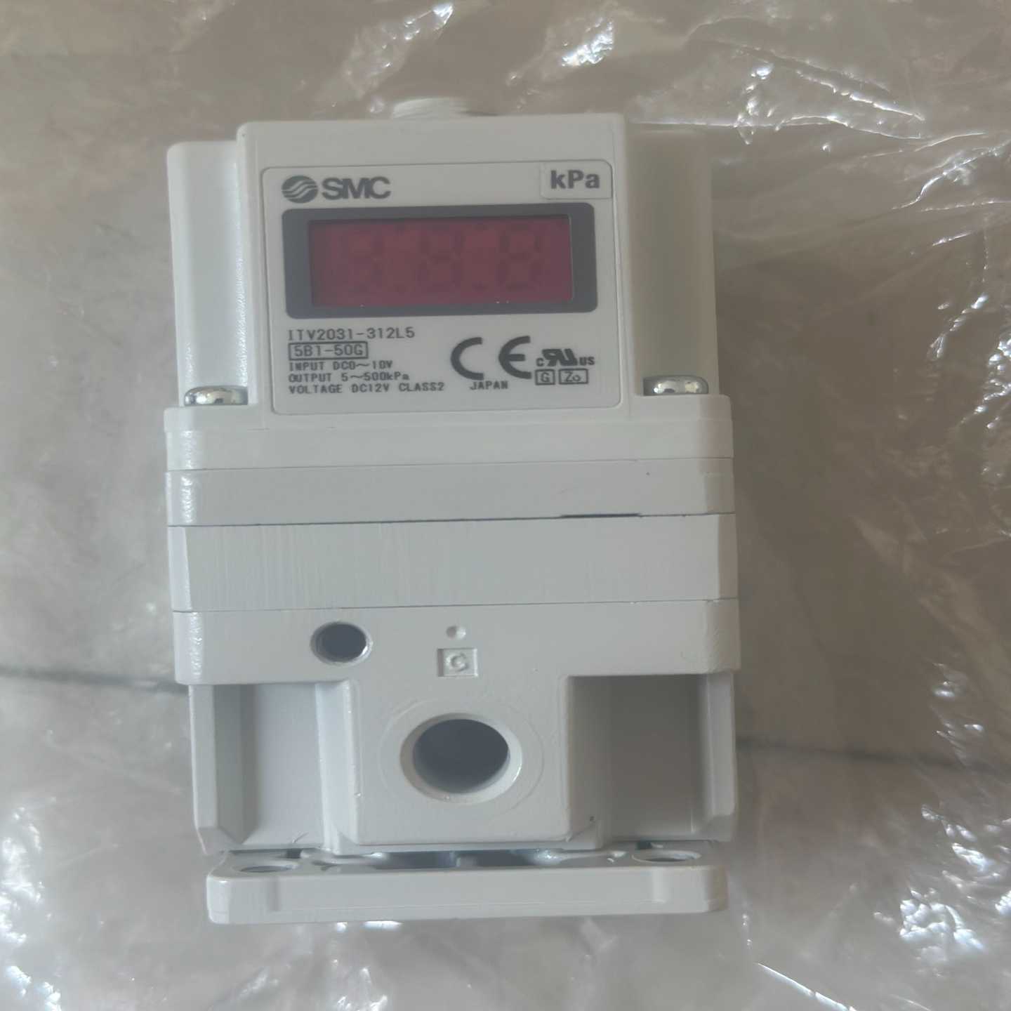 n议价原装日本SMC电气比例阀ITV2031-312L5全新无现货/维修