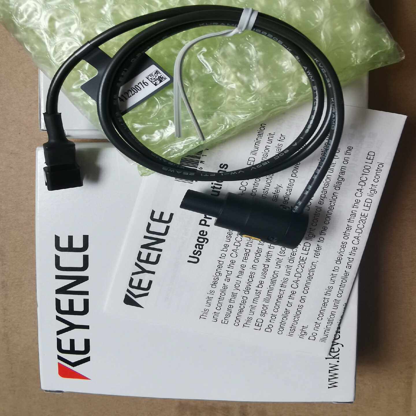 KEYENCE基恩士光源传感器CA-DPW2，保询价