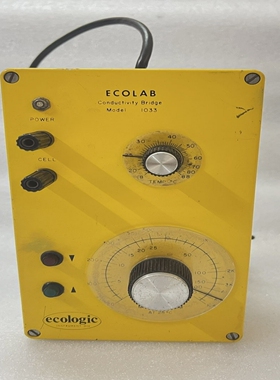 ECOLOGIC1033ECOLABCONDUCTIVITYBRIDGE