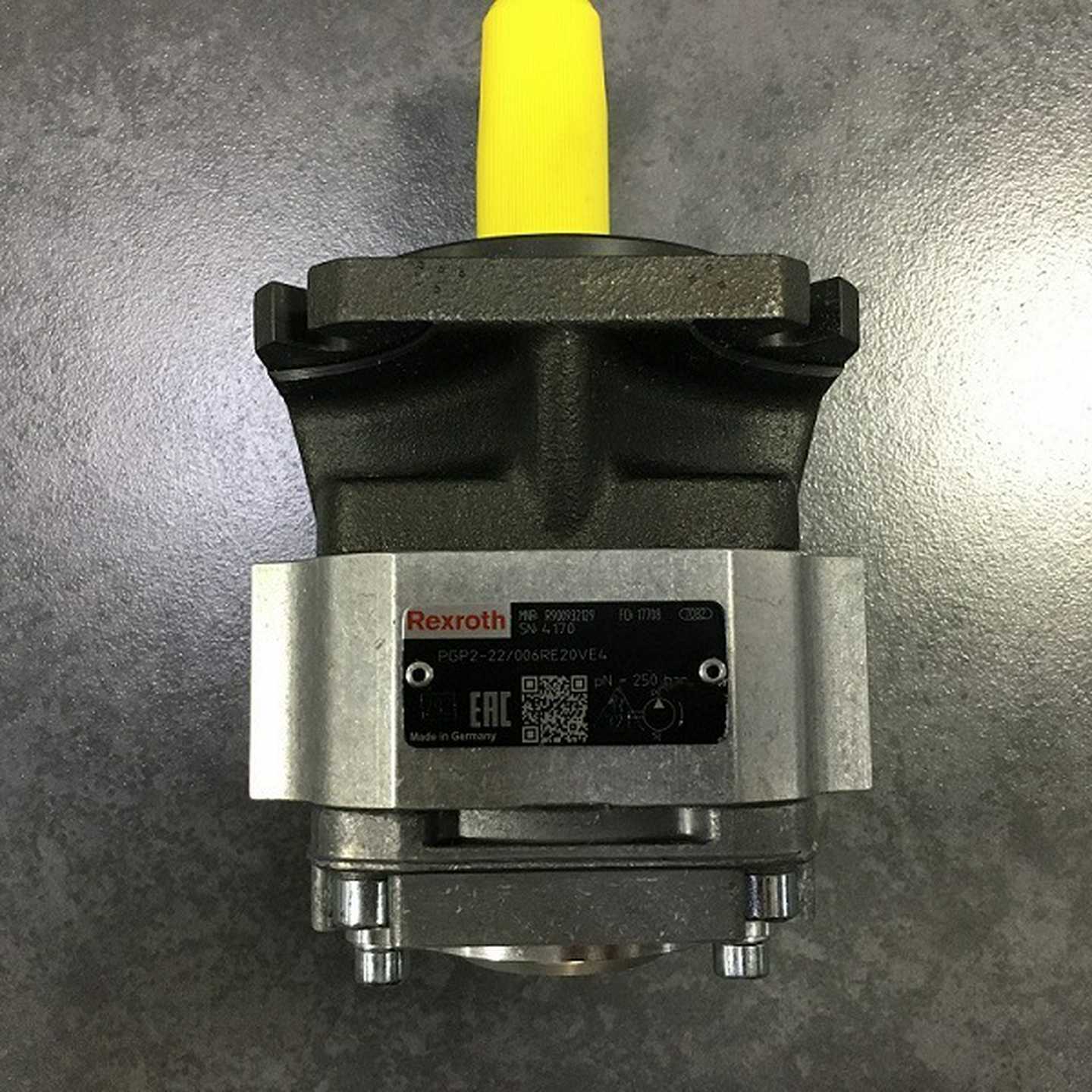现货 REXROTH液压齿轮泵R900932129 PGP2-2X/006RE20VE4