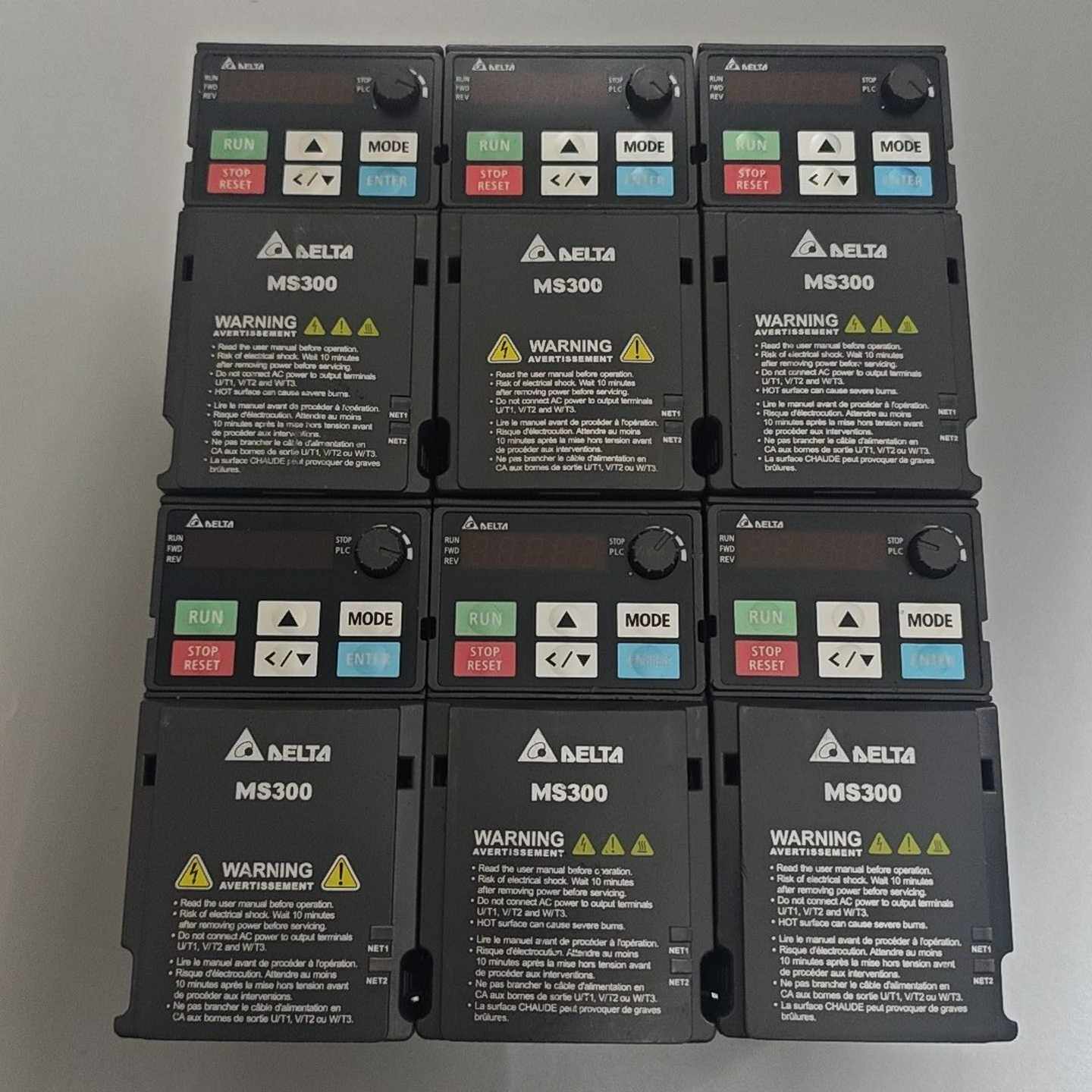 台达MS300变频器，型号VFD2A8MS21ANSAA，0--议价商品