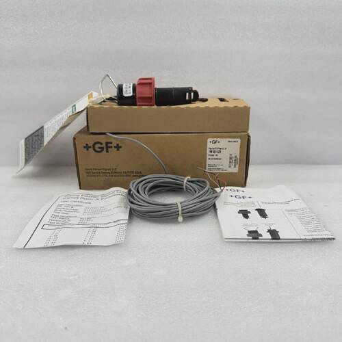 Georg Fischer GF P51530P0 198 801 620 Flow Sensor PPTI Flow