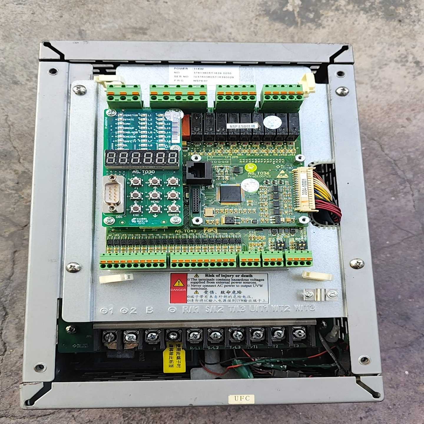 咨询-新时达AS330变频器AS3304T0011，