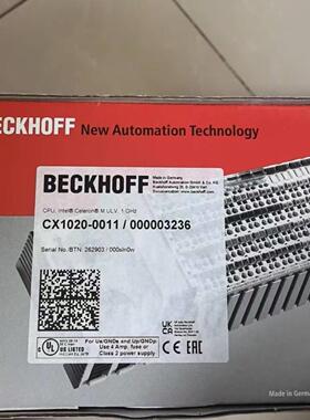 配件CX2100-0004 CX2100-0014 倍福模块CPU控制器现货包邮议价