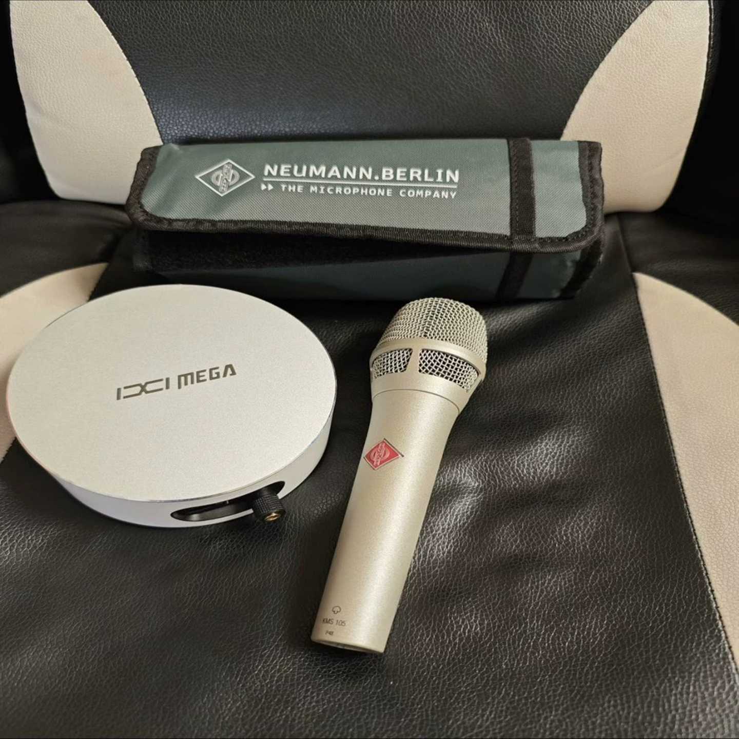 小姐姐自用一手套装,IXIm2plus声卡纽曼105麦克--议价商品