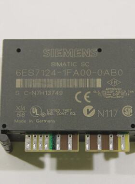 西门子6ES71241FA000AB0电子子模块
