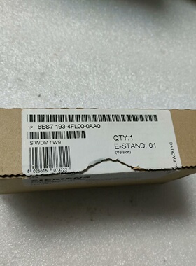 议价全新西门子ET200S模块接线端子 6ES7 193-4FL