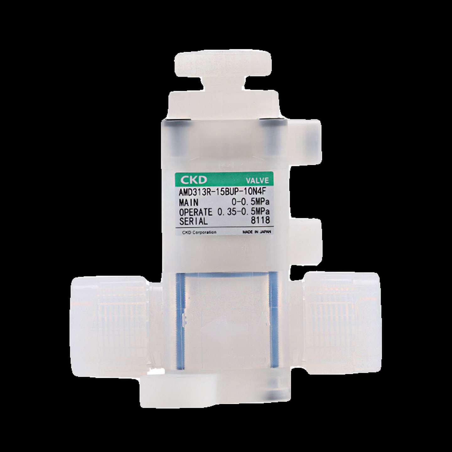 议价-原装CKD药液阀PFA隔膜阀AMD313R-10BUP-00N4F/AMD313R-10BUP