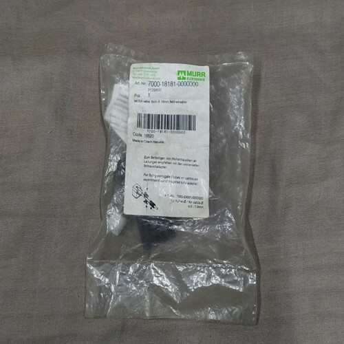 MurrElektronik7000-18181-0000000MosaValvePlugFormA18