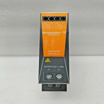 WEIDMULLERPRODM20DINRAILDIODE模块2486080000