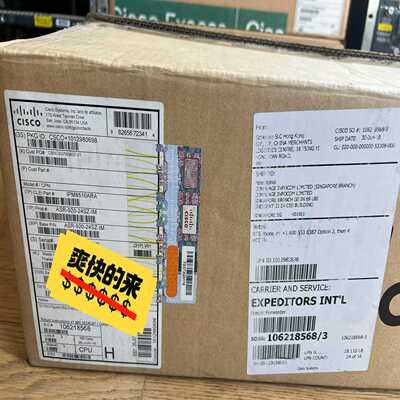 思科 CISCO  A9K-MPA-4X10GE  现货