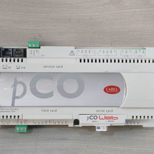 CAREL PCO PCO3000AS0 REV.2.011 W PCO WEB PC01000WBO PROGRAMM