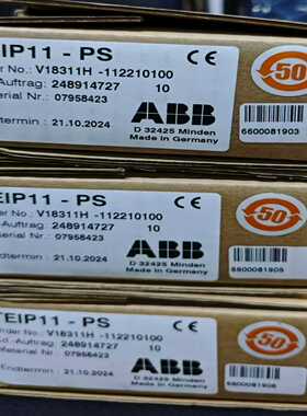 ABB气动控制阀 全新TEIP11-PS 系列实物图片，。