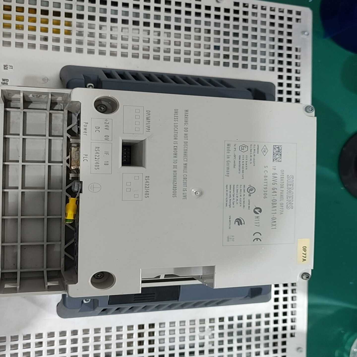 询价6AV6641-0BA11-0AX1触摸屏