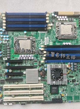 超微X8DAEREV2.02双路1366针X58主板议价