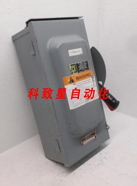 工业配件HU362RB 60A 600V单掷非熔断式安全开关断开器F05