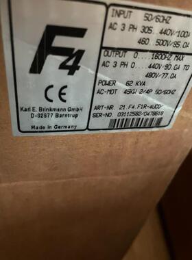 请科比变频器KEBF445KW