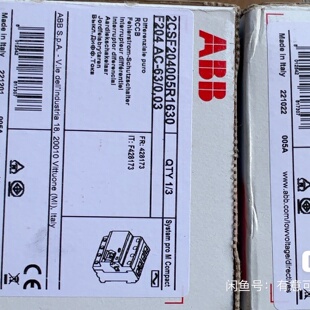 询价 断路器2CSF204005R1630意大利