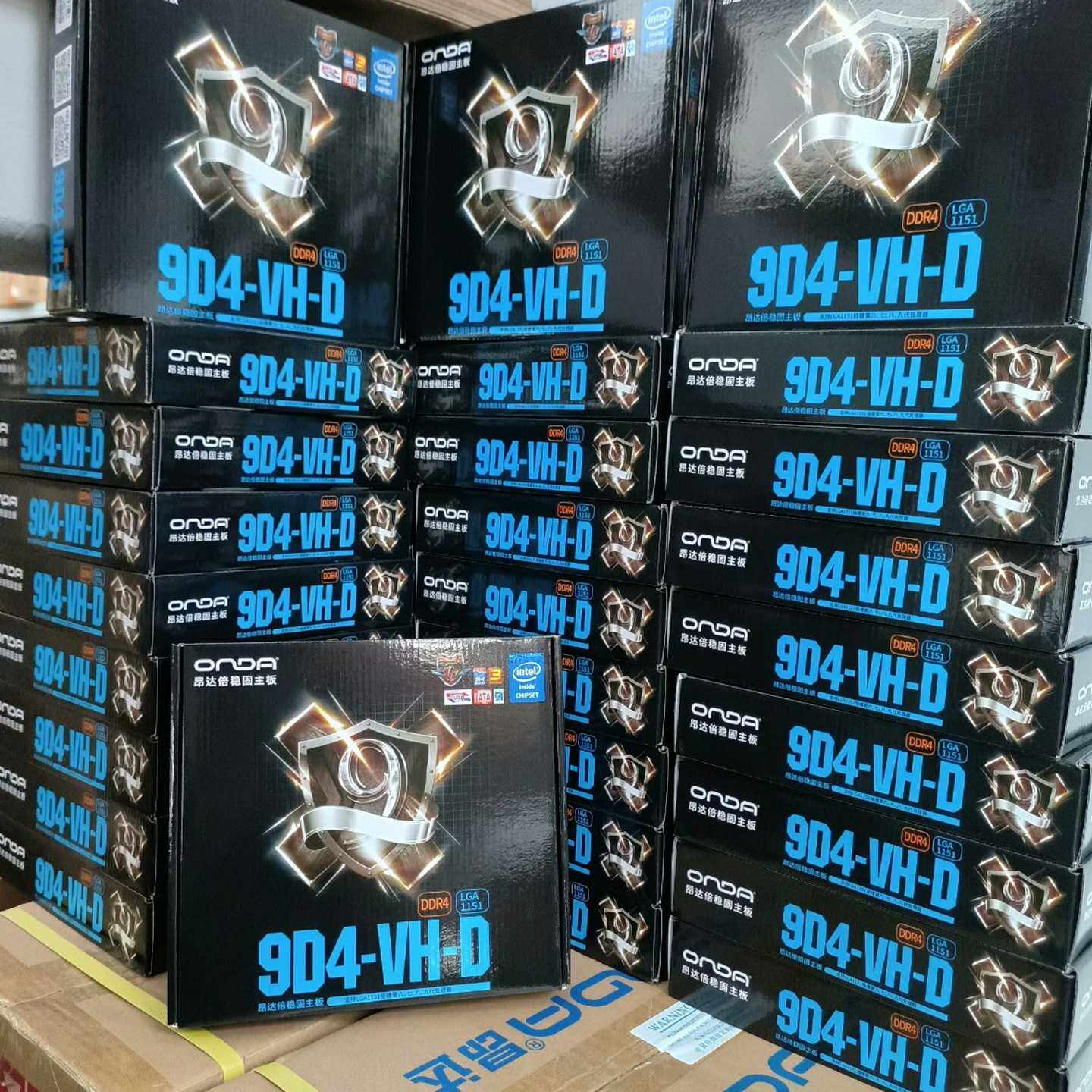 全新昂达主板9D4-VH-D，支持Intel6、7、8、9--议价商品