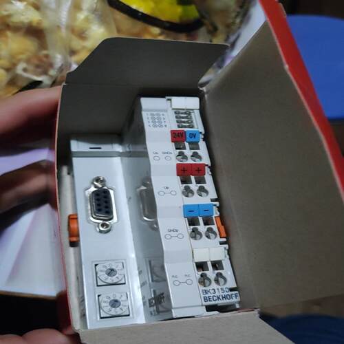 询价倍福冲新模块BK3150