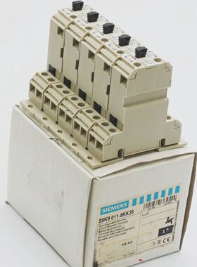 5x Siemens 5SK9 0118KK26 5SK90118KK26 Schutzschalterklemme u
