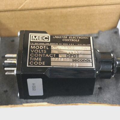 Neuf MASTER ELECTRONIC Contrles RCOK115A601200B Minuteur 115