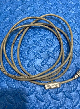 【询价】LMED雷莫温度探头连接线PCA.1S和FFA.1S接口插头