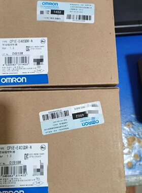 议价OMRONCP1E-E40SDR-A/E60SDR-A全新原装，现货