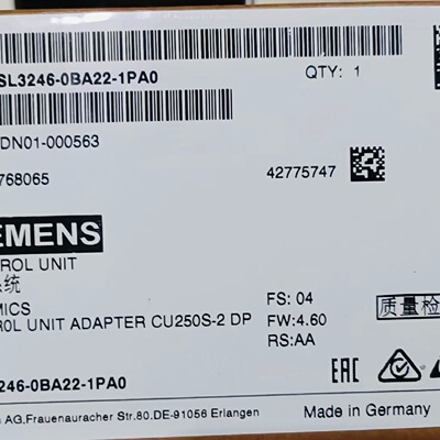 询价*6SL32460BA221PA0