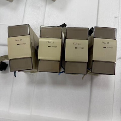议价FXON-3A二手拆机三菱plc正品实物图拍摄功能包好，标价