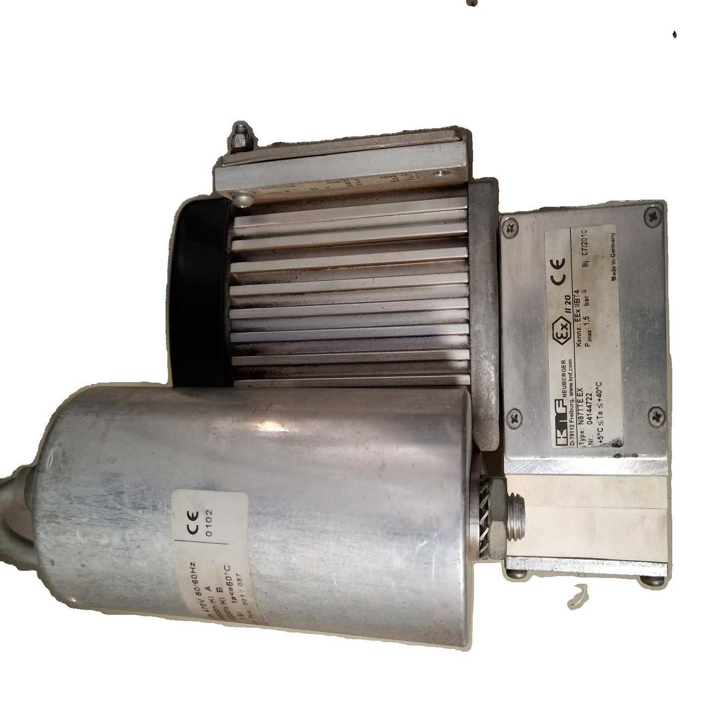 德国KNF采样泵CEMS德国N87TTEEX防爆真空泵抽气泵~询价