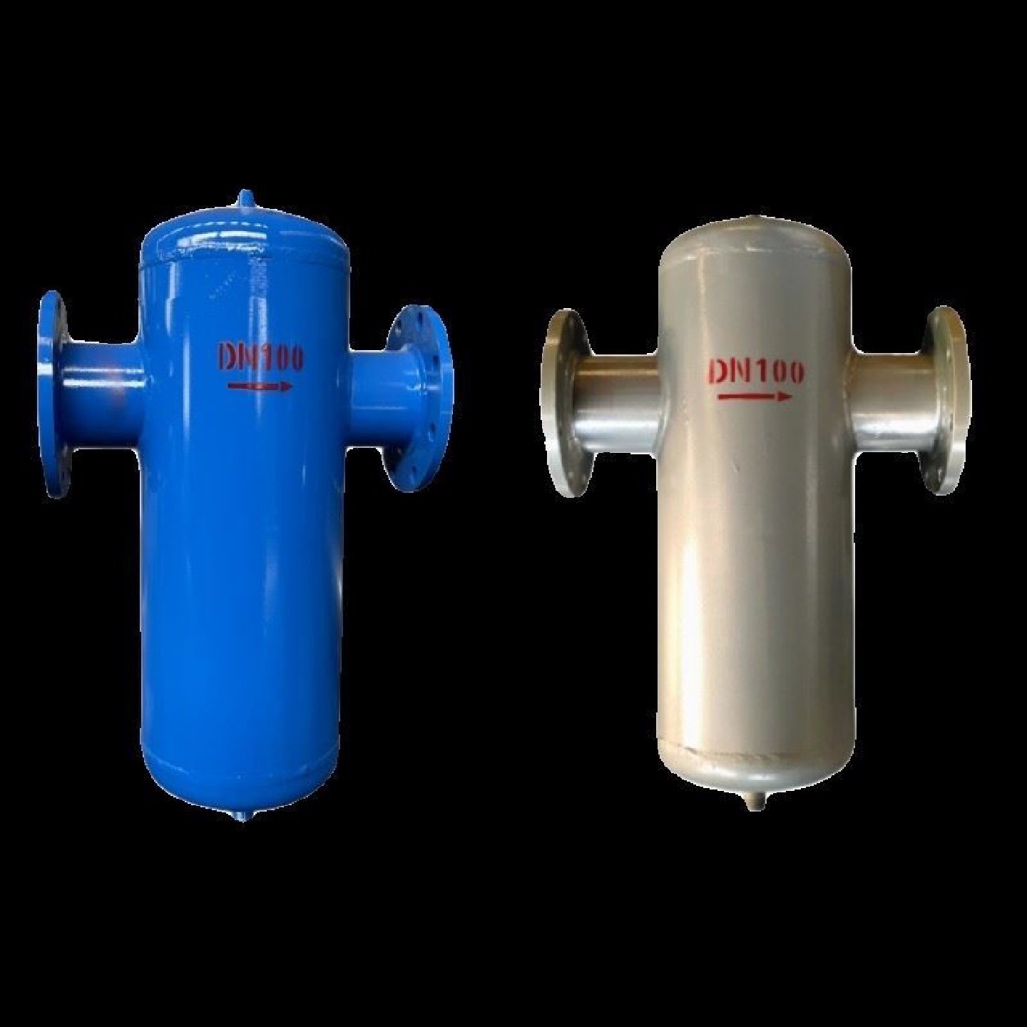 碳钢不锈钢汽水分离器挡板式旋风式气液分离器蒸汽压缩空气过滤器,五金/工具,分离设备及耗材,淘宝优惠券,粉丝福利购,淘宝优惠卷