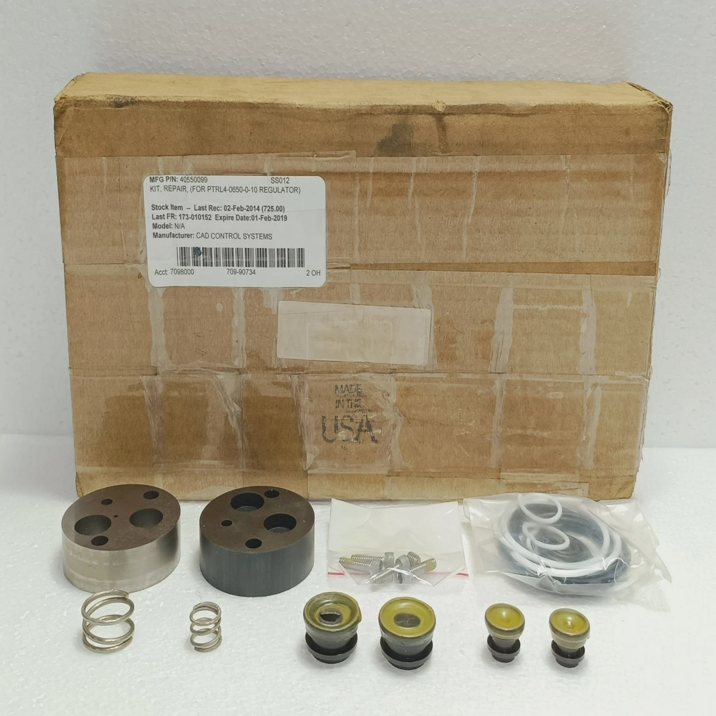 CADSteuerung40550099ReparatursetPTRL4-0650-0-10Regler