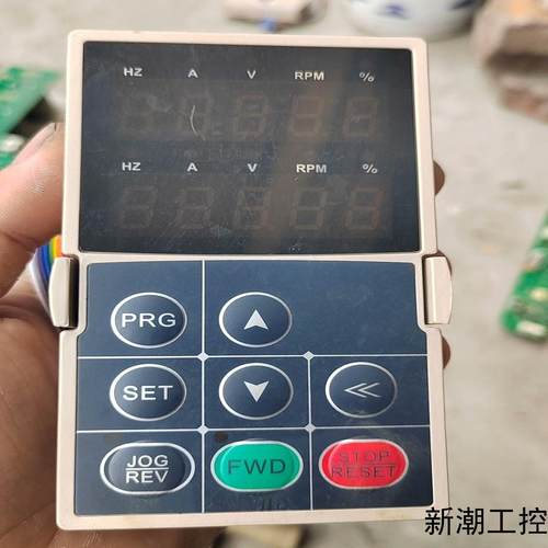 拆机伟创变频器AC70AC80面板KB21A成色如图有瑕议价商品