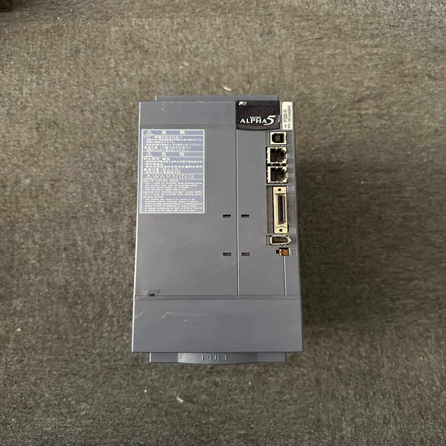 富士驱动器RYT502D5-VV2实物图拍摄功询价