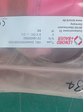 询价-德国LENORDBAUER蓝宝编码器型号GEL2444K