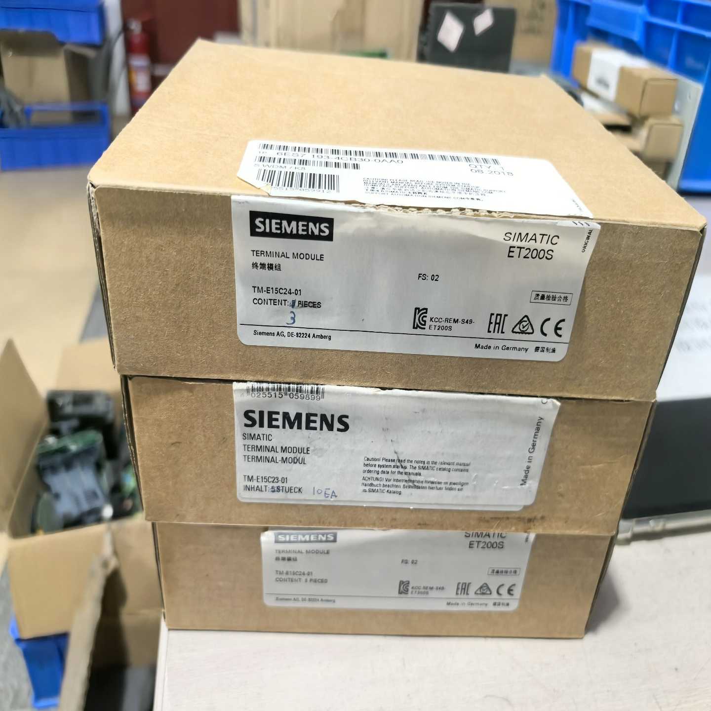 6ES7193-4CB30-0AA0全新原装仅开封现货--议价商品