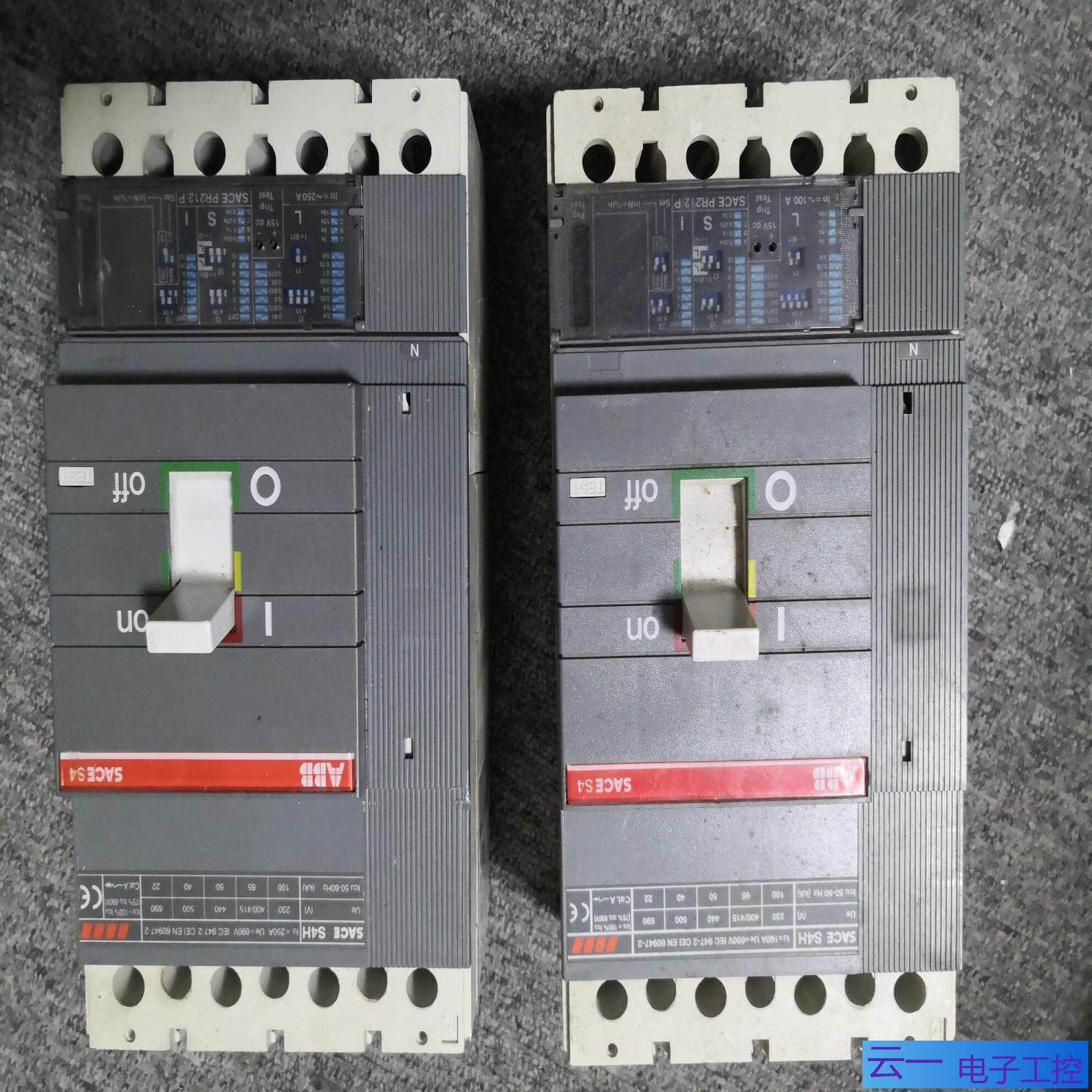 S4H160 PR212P 100A 客户项目剩余库存2台；议价