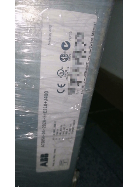 议价现货实价 ACS850-04-202A-5J400 全新原装正品ABB ACS850变频
