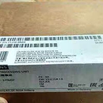 议价全新正品6ES7315-7TJ10-0AB0 CPU315T-3PN/DP 6ES73157TJ100A