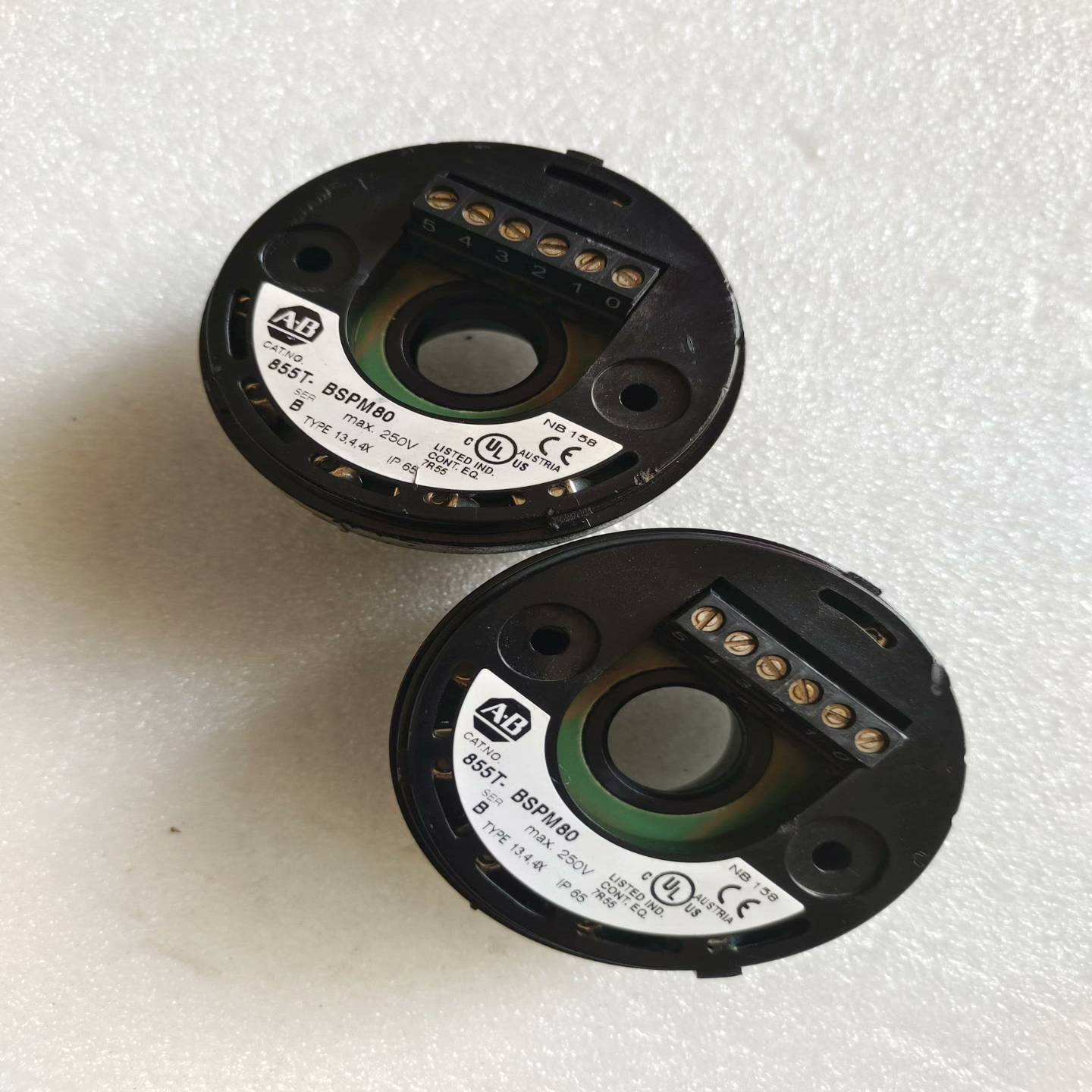 【议价】AB罗克韦尔855T-BSPM80，实图二只，成色适用