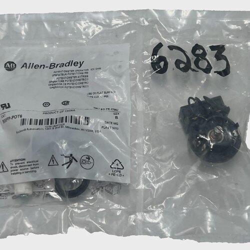 AllenBradley800FPPOT6SerB电位器操作员10k欧姆面板安装22毫米